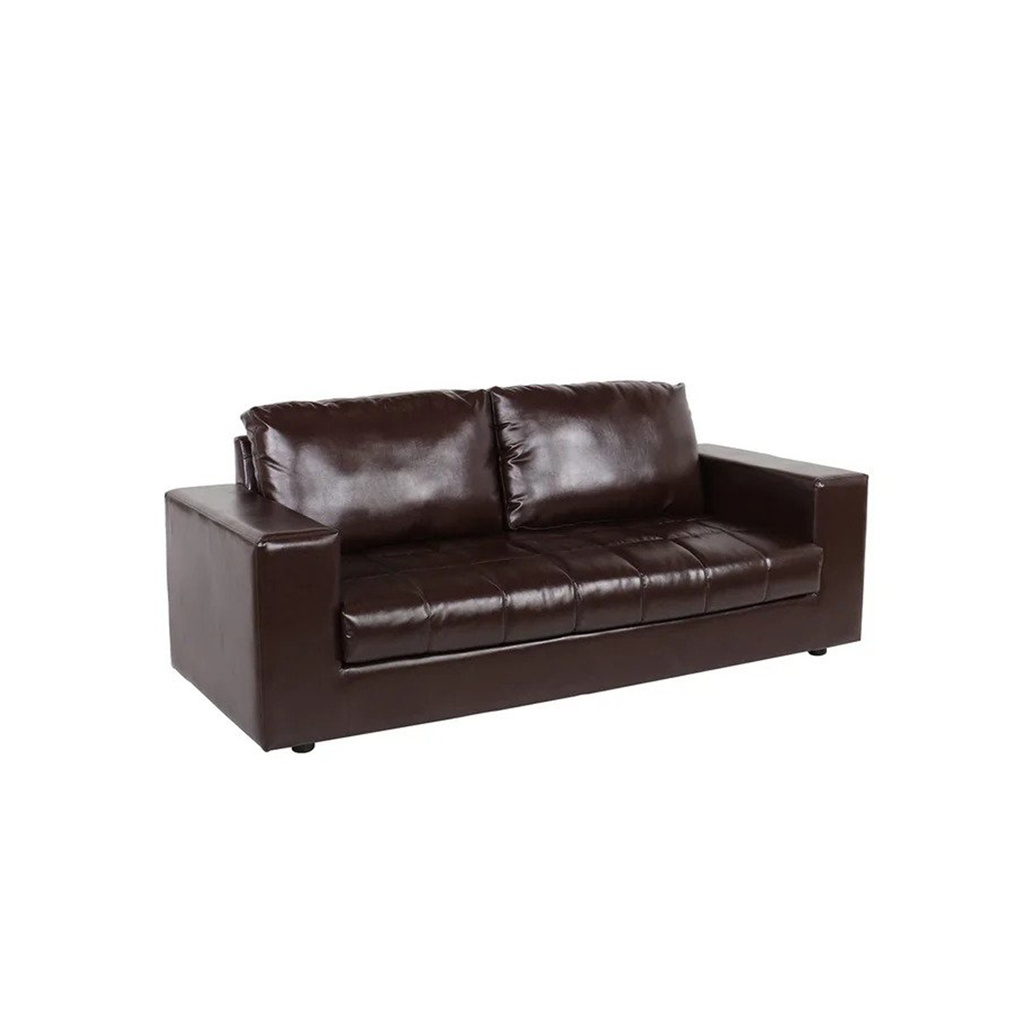 Relief Sofa 3Seater-SL Dark Brown