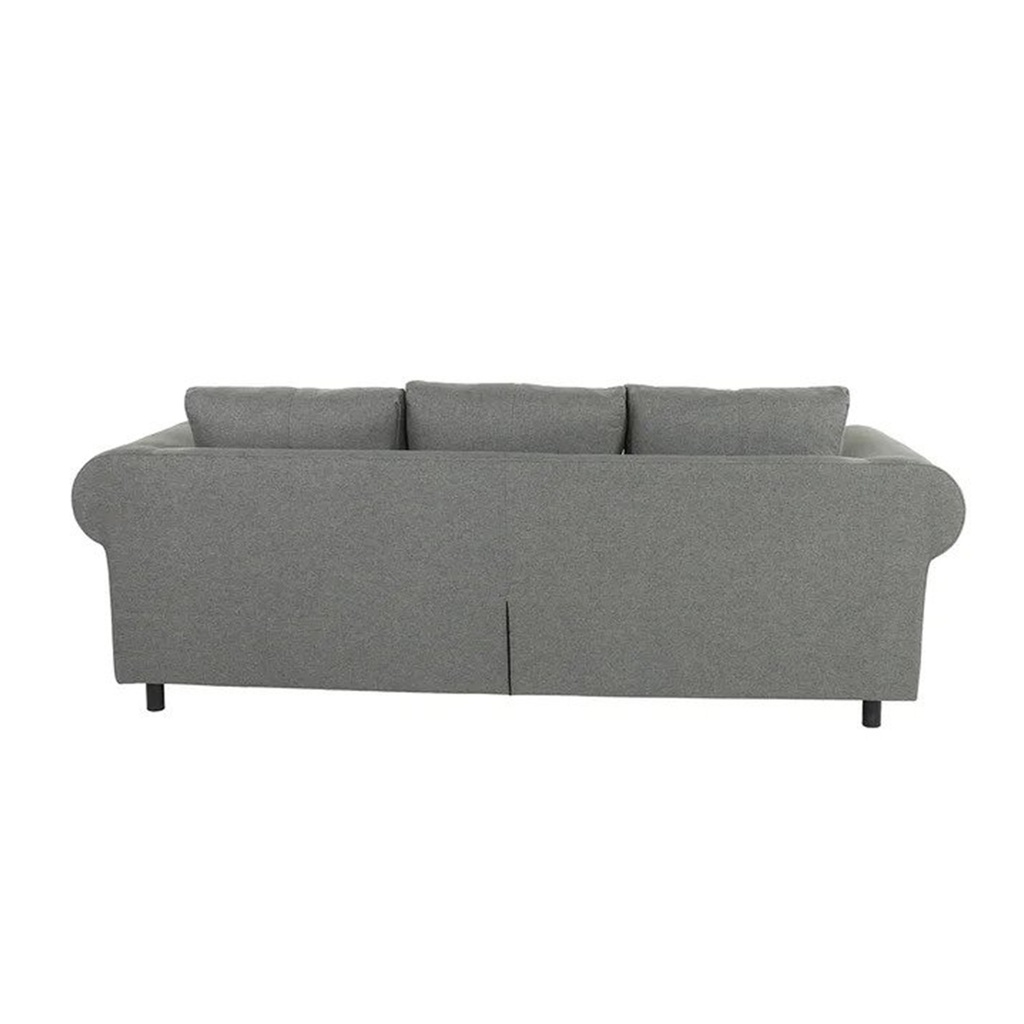 Rilee Corner Sofa-Fabric Gray