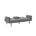 Convis Sofa Bed - Chrome Grey