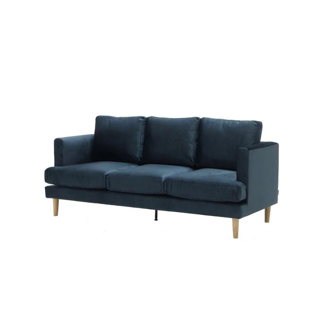 Russell Sofa 3 Seater-Dark Blue