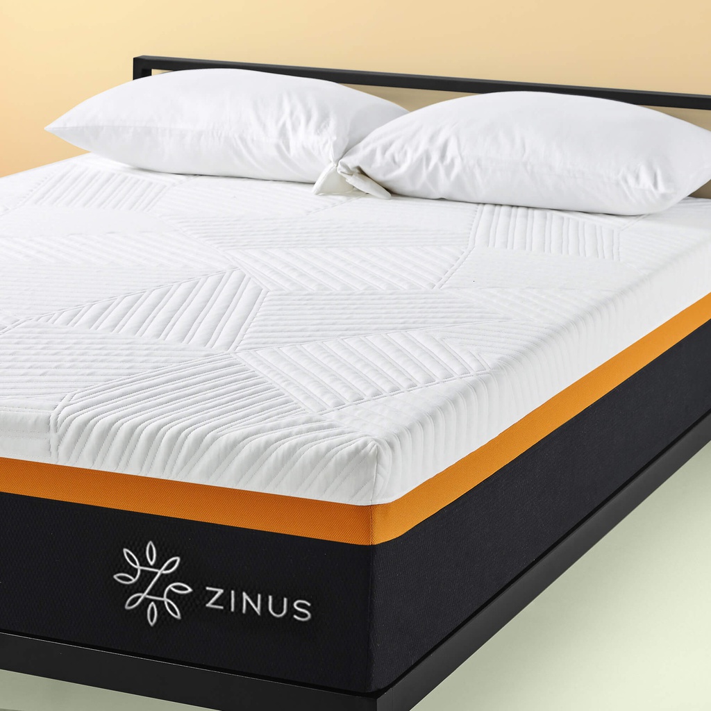 Zinus Daniel 5ft × 6.5ft - Hybrid Pocket Spring Mattress - 30cm