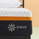 Zinus Daniel 5ft × 6.5ft - Hybrid Pocket Spring Mattress - 30cm