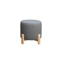 KC-Play Wij Stool- Lindberg Oak/FB/Dark Grey