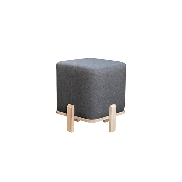 KC-Play Wik Stool-Lindberg Oak/FB/Dark Grey