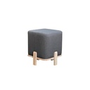 KC-Play Wik Stool-Lindberg Oak/FB/Dark Grey