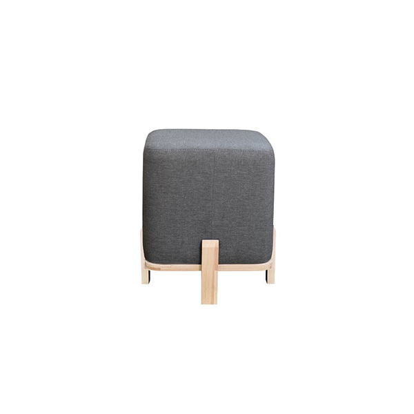 KC-Play Wik Stool-Lindberg Oak/FB/Dark Grey