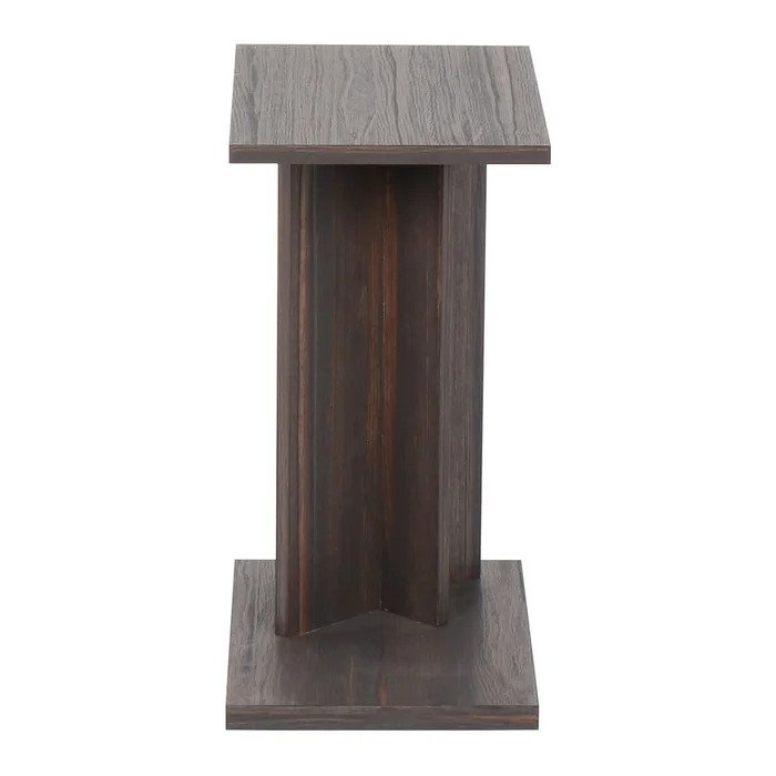 Frigo End Table - Royal Acacia