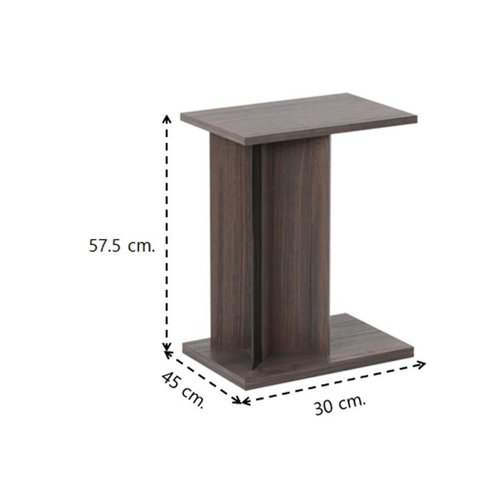 Frigo End Table - Royal Acacia