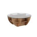 Waffle Coffee Table/Wood