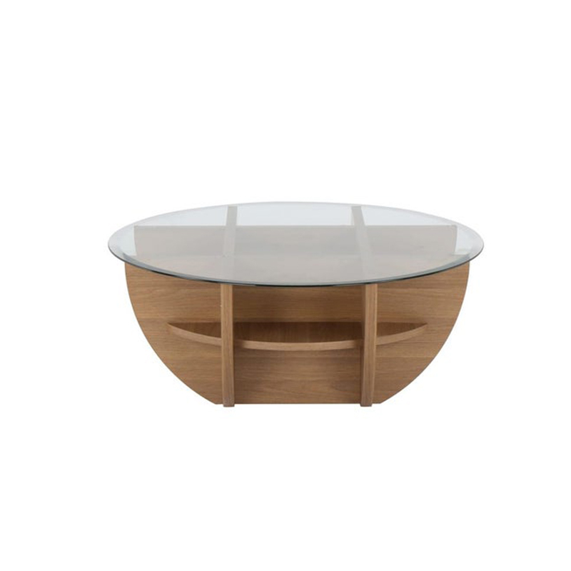 Waffle Coffee Table/Wood