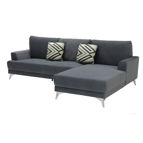 Hangle Sofa - Right Corner - Grey/Hem