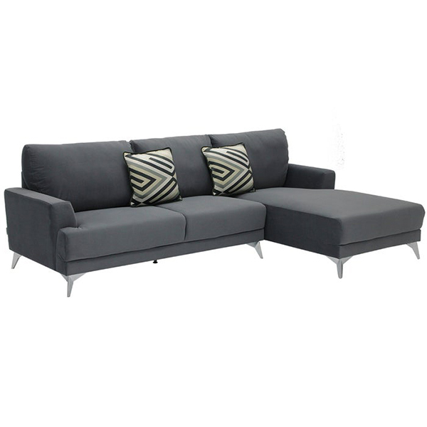 Hangle Sofa - Right Corner - Grey/Hem