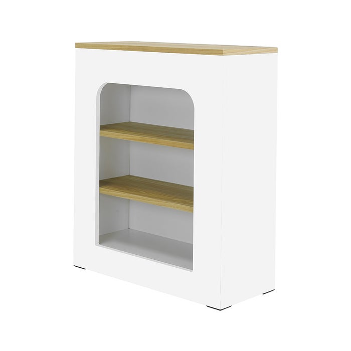 KC-Play Celo Shelf Cabinet C70-DO-White/Lindberg