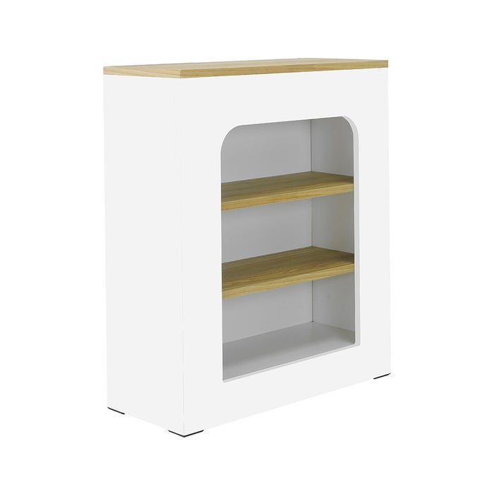 KC-Play Celo Shelf Cabinet C70-DO-White/Lindberg