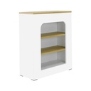 KC-Play Celo Shelf Cabinet C70-DO-White/Lindberg