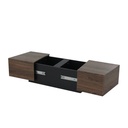 Iowa Coffee Table CF90 - Legato Walnut/Espresso