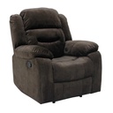 Labelen Recliner 1RE - Brown Leather