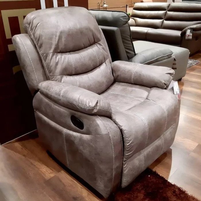 Miku Recliner - Light Brown/1Re