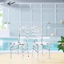 Poly Carbonate Banquet Chair