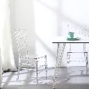 Poly Carbonate Banquet Chair