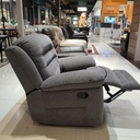 Unapo Recliner - Grey - 1RE