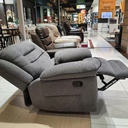 Unapo Recliner - Grey - 1RE