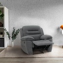 Unapo Recliner - Grey - 1RE