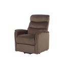 Zika Power Lift Recliner - Brown - 1ERE