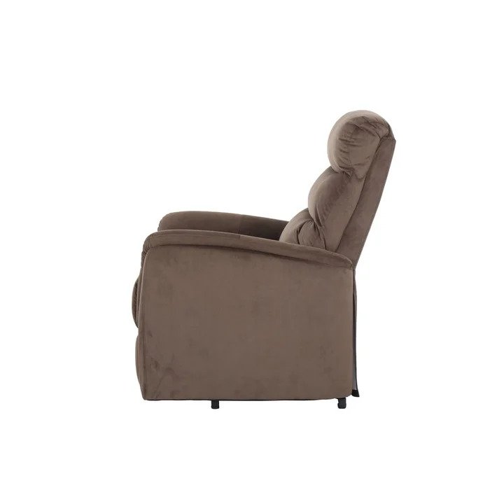 Zika Power Lift Recliner - Brown - 1ERE