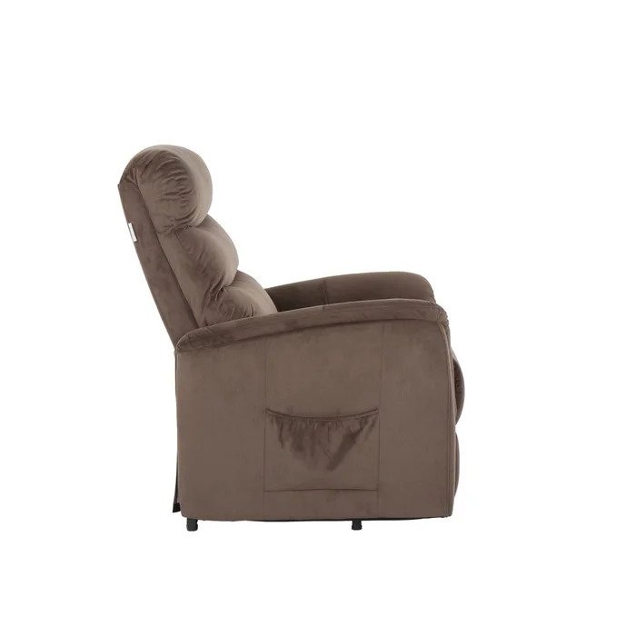 Zika Power Lift Recliner - Brown - 1ERE