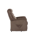 Zika Power Lift Recliner - Brown - 1ERE