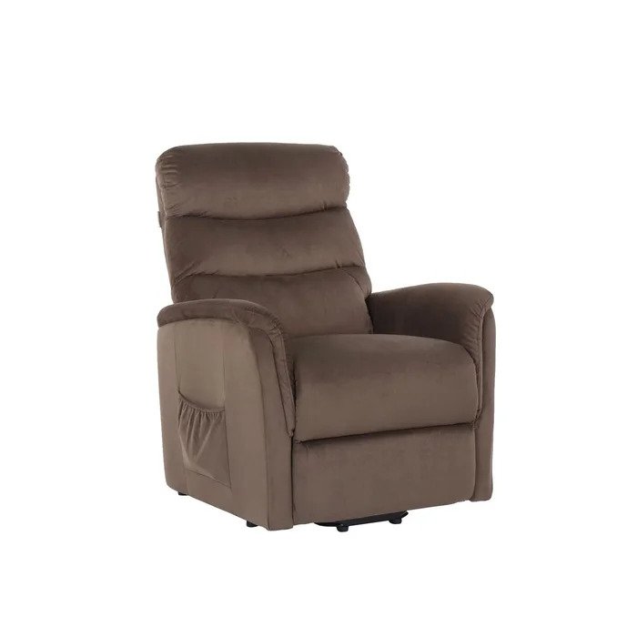 Zika Power Lift Recliner - Brown - 1ERE