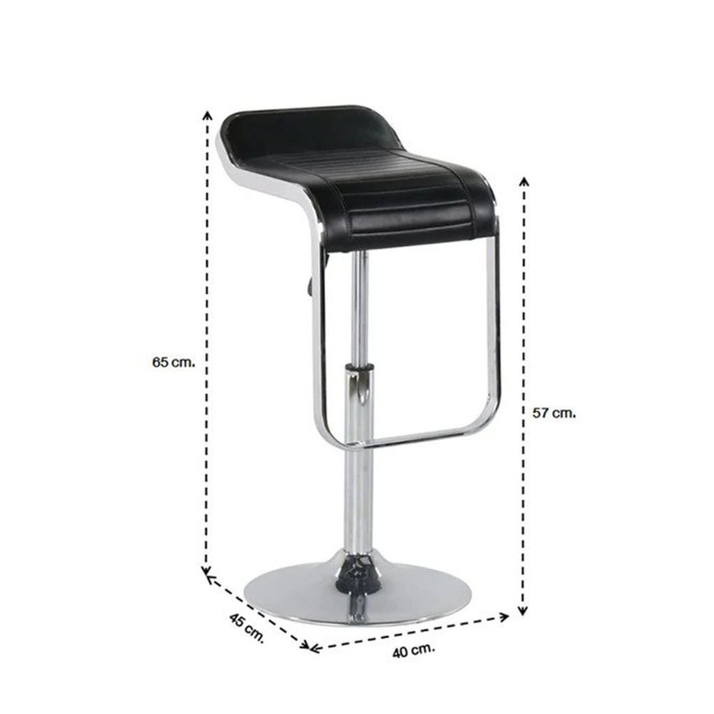 Bar Stool Jotan - SL Black