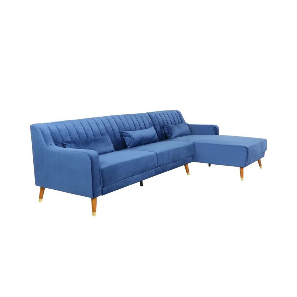 Nanna Sofa-Right Corner-Navy Blue