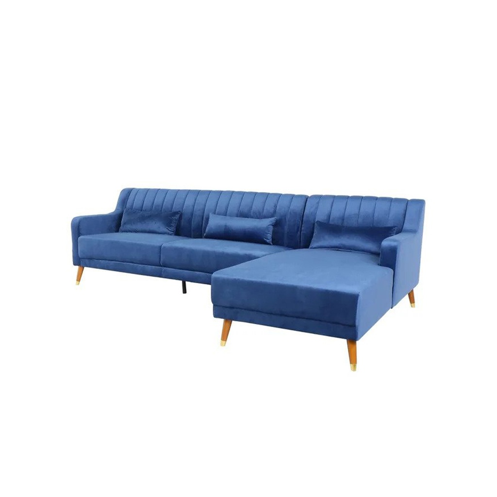 Nanna Sofa-Right Corner-Navy Blue