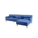 Nanna Sofa-Right Corner-Navy Blue