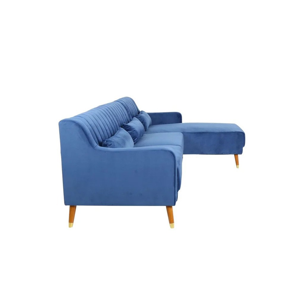 Nanna Sofa-Right Corner-Navy Blue