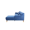 Nanna Sofa-Right Corner-Navy Blue