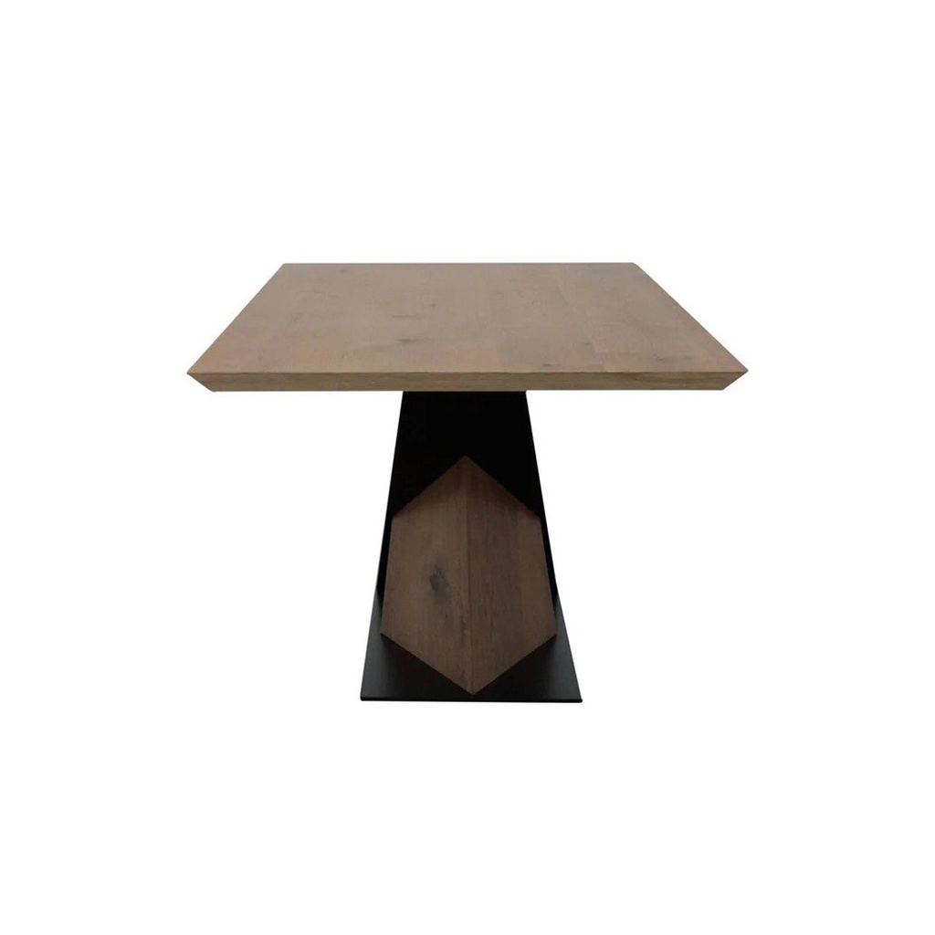 Ferrand#2 Dining Table-Black/Natural Oak