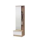 Sacha Dressing Table DT50 - Solid Oak/White