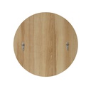 KC-Play P-Mooni Mirror - Lindberg Oak