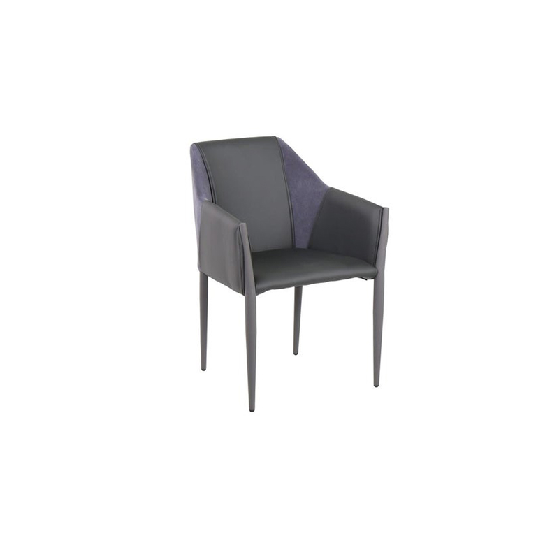 Henzo Dining Chair - Velvet - SL Grey