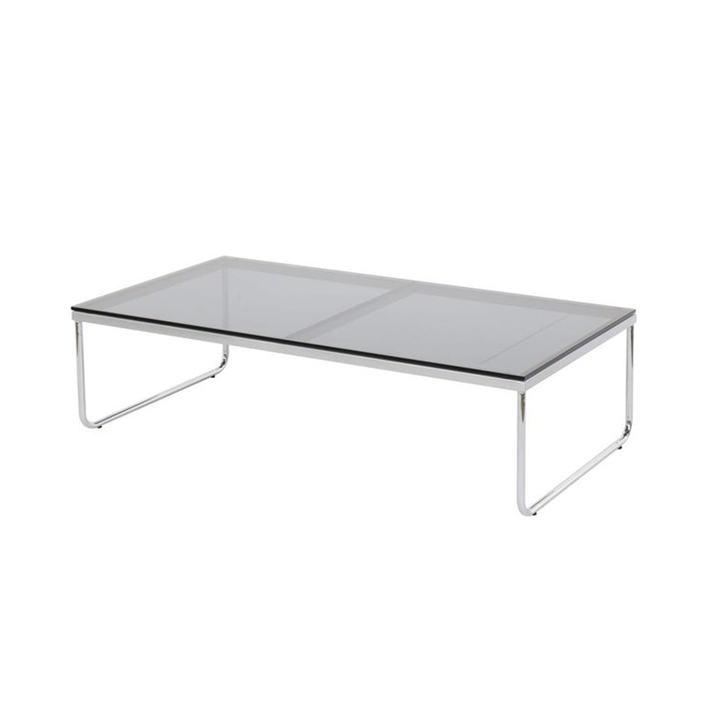 Finix Coffee Table CJ275-A - Grey Mirror - Bronze