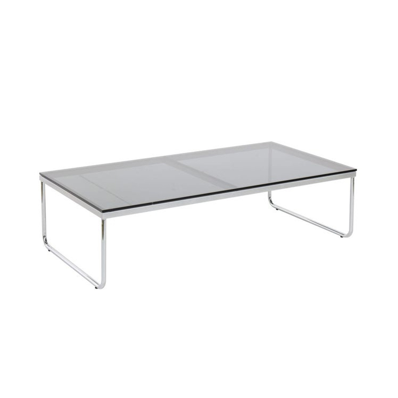 Finix Coffee Table CJ275-A - Grey Mirror - Bronze