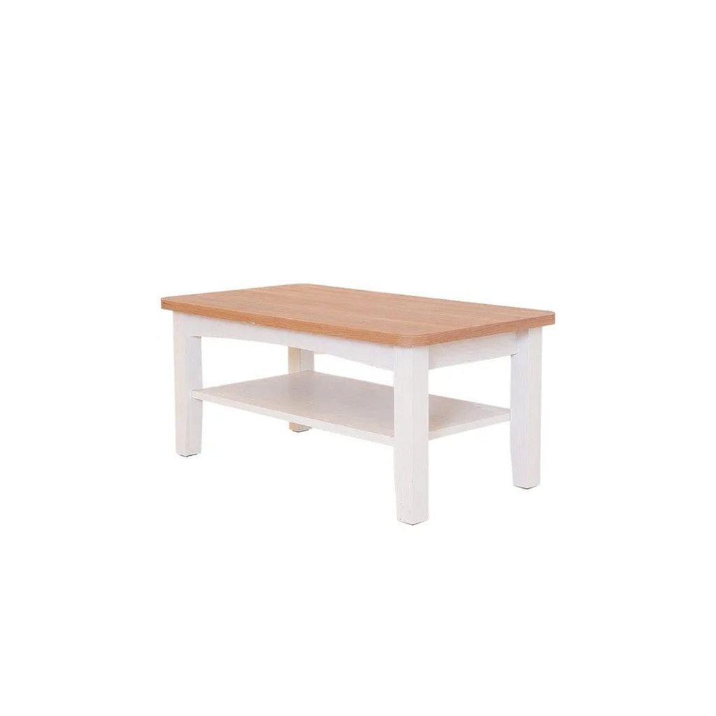 Ganso Coffee Table -White/Claretchery