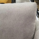 Yakishi Left Corner Sofa - Black Leg/Fabric Brown
