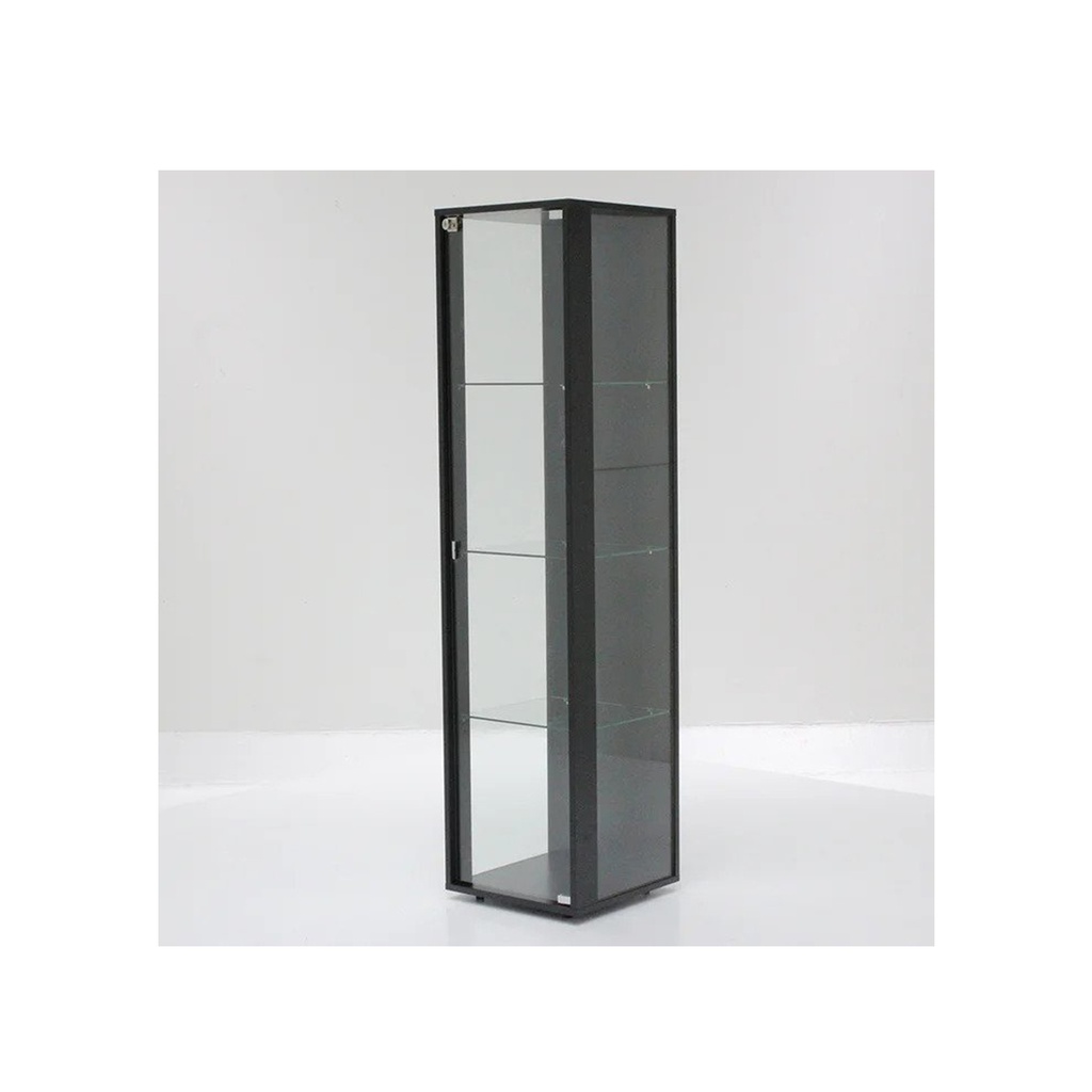 Gaelan Showcase SC40-Clear Glass/Black