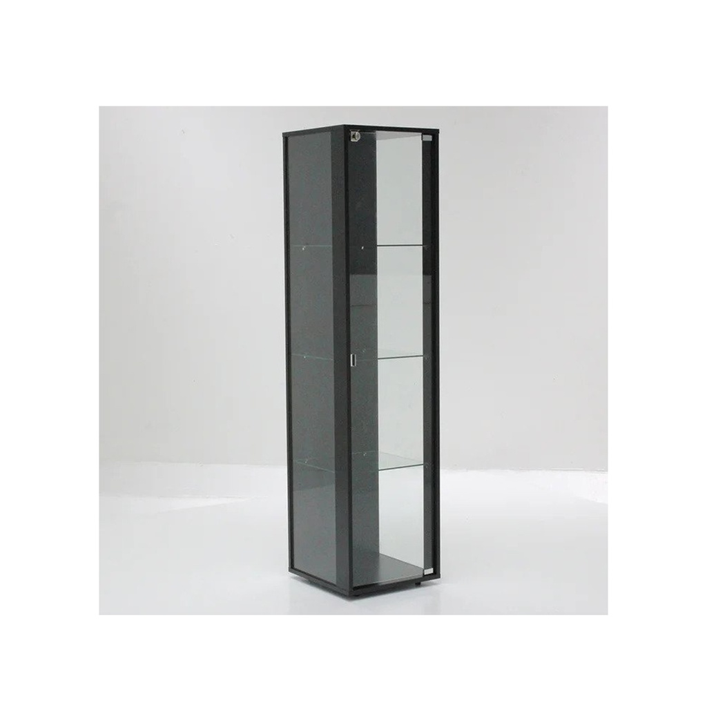 Gaelan Showcase SC40-Clear Glass/Black