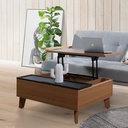 Missouri Coffee Table - I-Walnut Espresso