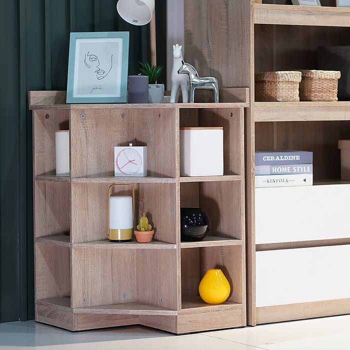 Belen Shelf 55-Solid Oak